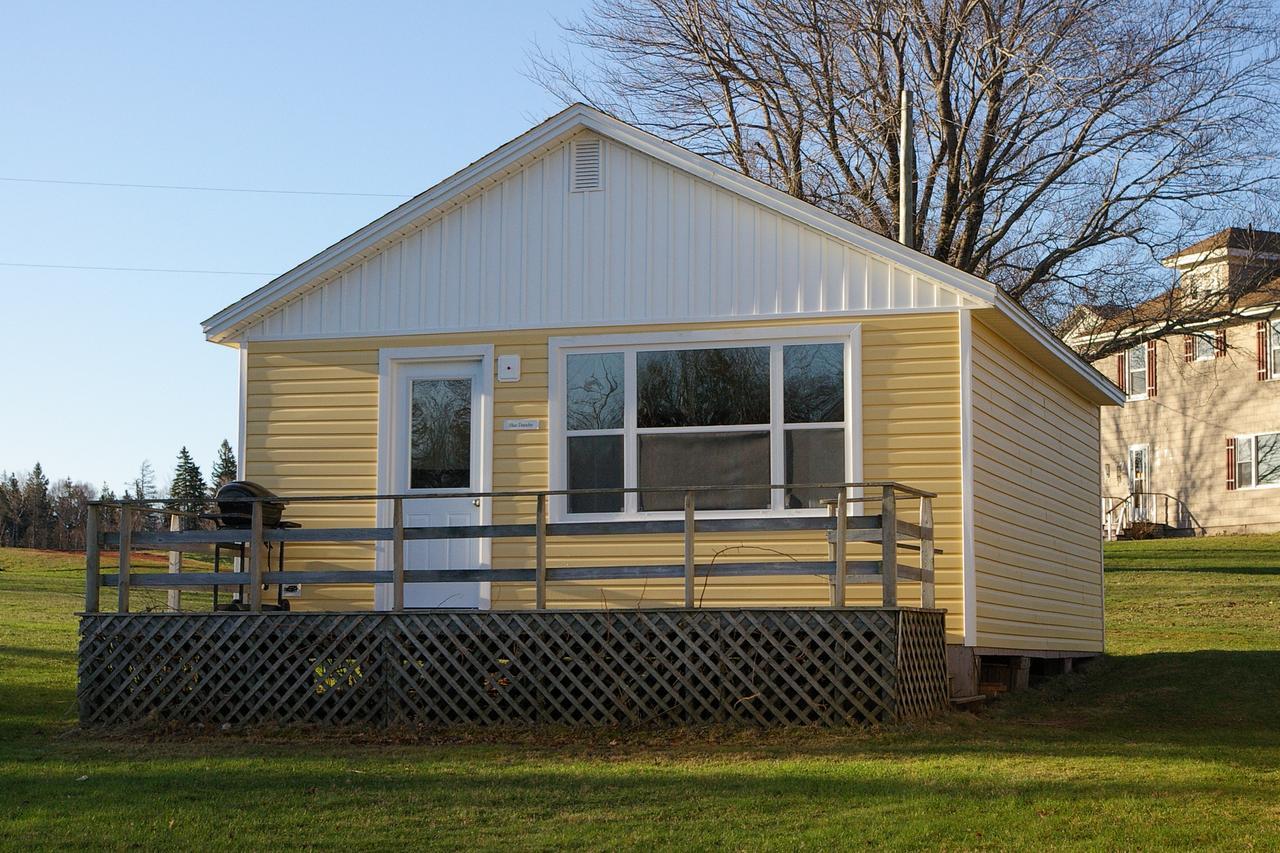 Wingspread Cottages Stanley Bridge Buitenkant foto