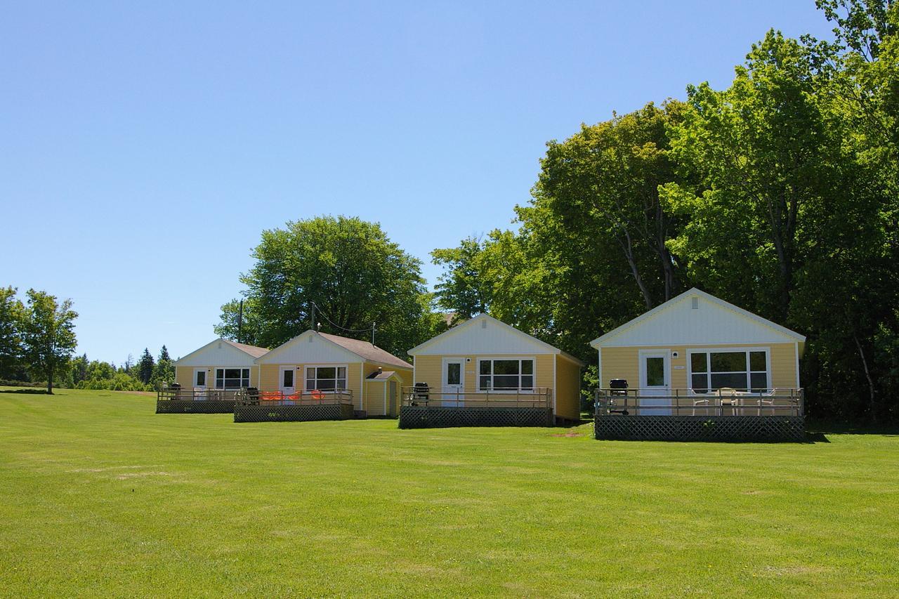 Wingspread Cottages Stanley Bridge Buitenkant foto